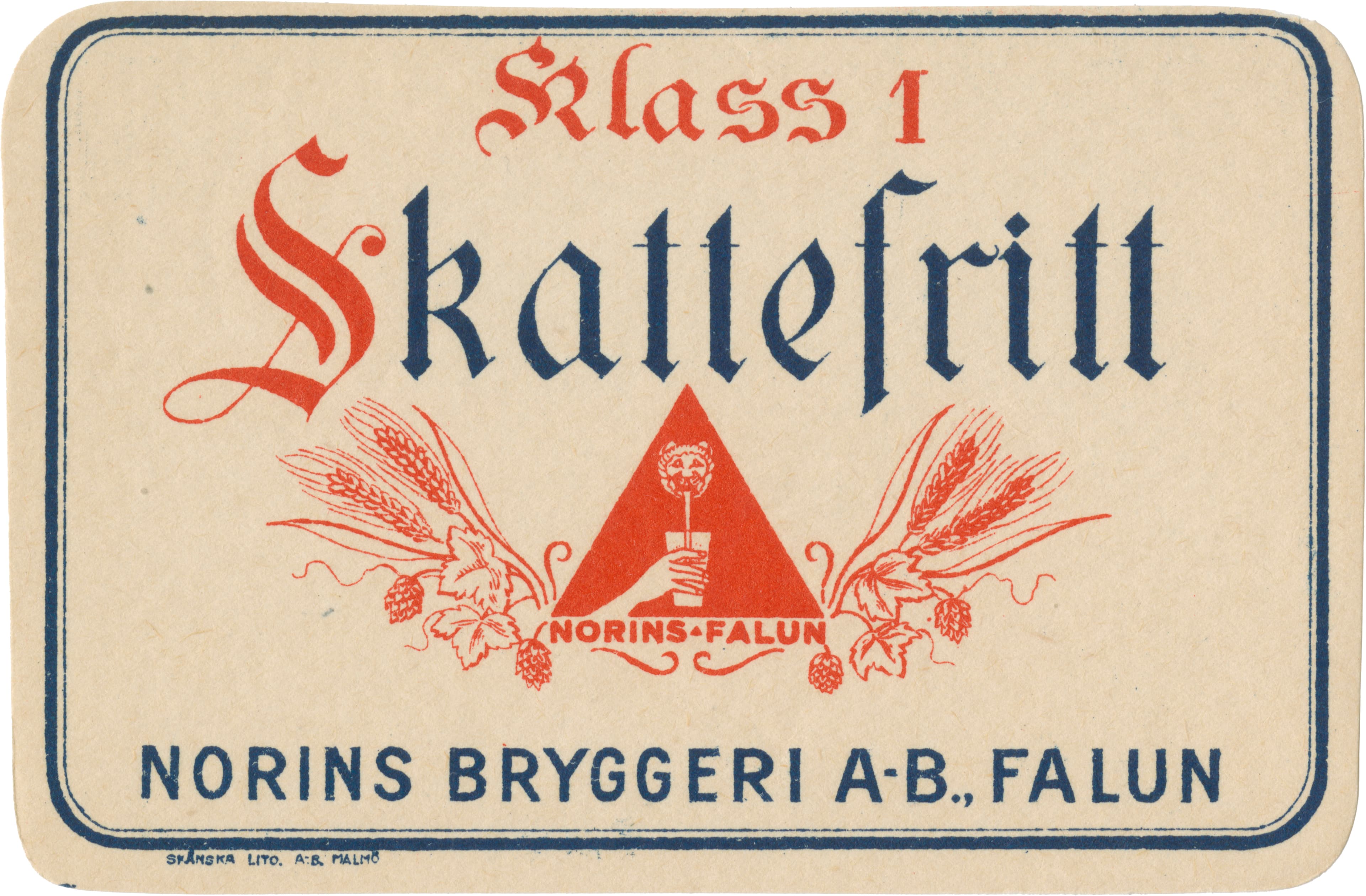 Klass 1 Skattefritt